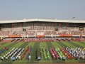 2022年新疆“石榴籽杯”青少年校园足球联赛开幕